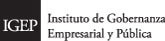 Instituto de Gobernanza Empresarial y Pública